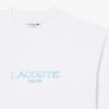 [lacoste] Men's Summer Pack Lettering Graphic Short-Sleeve T-Shirt TH1435-56G001
