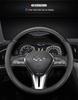 Чехол на руль из натуральной кожи для Infiniti Q50L, QX50, G25, QX30, Q60, QX70, FX35, Q70L