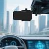 Автоматический зажим для телефона на зеркало заднего вида автомобиля Нескользящее силиконовое универсальное крепление с вращением на 360°