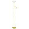 Lampadaire - EGLO LIGHTING - Up 2 - Laiton - Intérieur