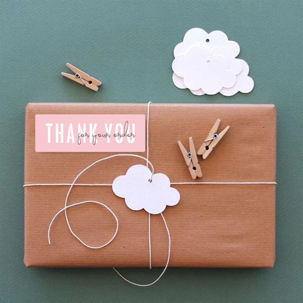 Party Supplies Small Business Thank You Stickers For Your Orders Sealing Labels Packaging Decals