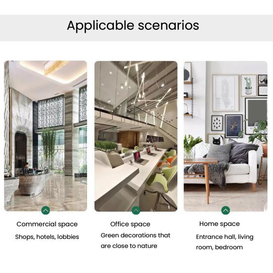 Metal Plant Trellis Leaf Shape Plant Support Frame Planter Insert Wire