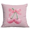 1pcs 45*45cm New Pink Creative Bow Cushion Cover Fashion Household Sofa Decoration Pillowcase