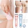 2-in-1 Bikini & Body Trimmer - Women's IPX7 Waterproof Electric Shaver for Face Underarms Legs, Painless Hair Removal Kit