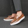 Mens Casual Shoes Luxury Brand Leather Shoes High Quality Men Loafers Tassel Dress Moccasins Formal Shoes Driving Footwear New