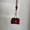 Leather Headphone Bag Gifts Long Sweater Chain Fashion Hanging Neck Coin Purse Necklace  Women