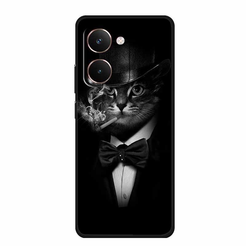 Чехол для Realme P3 Ultra Чехол для телефона P3Ultra Черный ТПУ Бампер Силиконовая Задняя Крышка Чехлы Для Realme P3 Ultra 5G Чехол Coque Funda