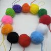 5 см Детский DIY Помпон на нитке - Пушистый Полипропиленовый Фестивальный Декоративный Орнамент