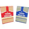 Fit Gourmet PVC Waterproof Texas Hold'em Poker Card 2-Piece Set, Popular Korean Game