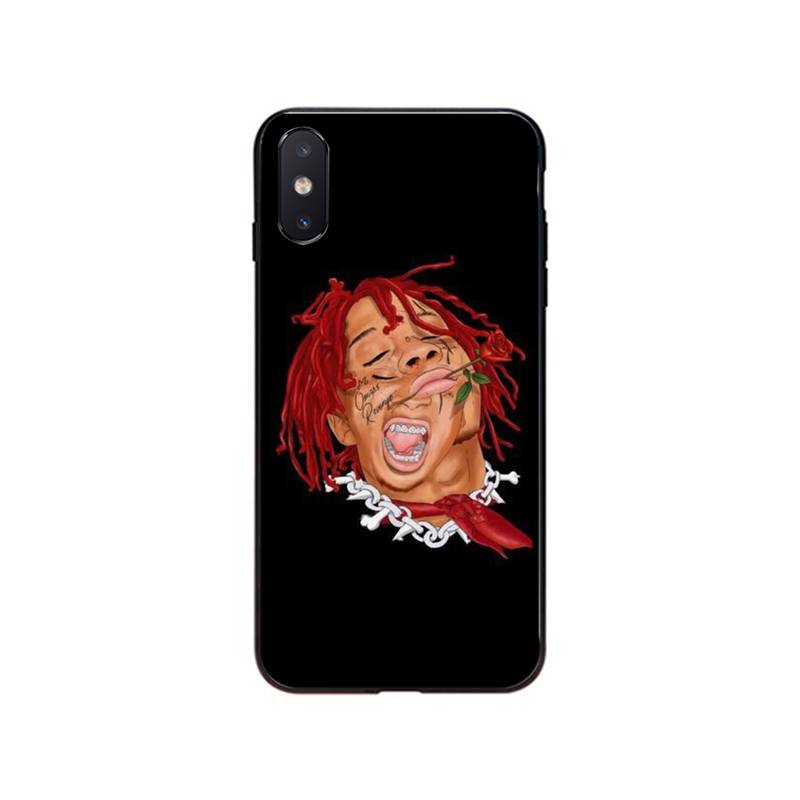 Juice Wrld Phone Case For Iphone 14 13 Pro Max 12mini 12 11 Promax Xs Max Xr Se2 8 7 Plus X