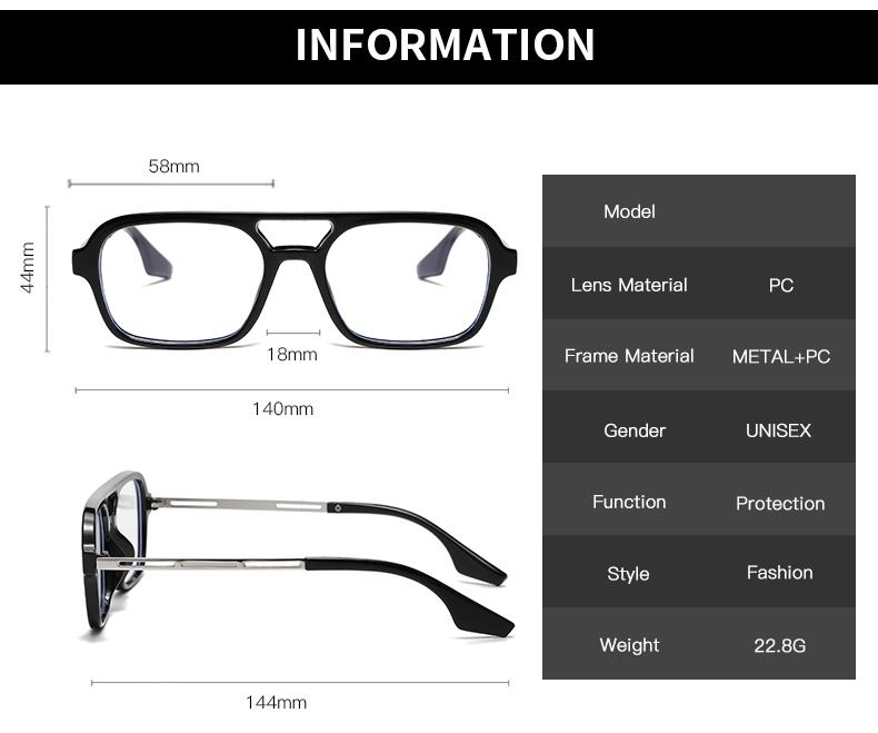 4pcs Fashion Small Frame Square Sunglasses Woman Luxury Colorful Design Fashion Sun Glasses Female Vintage Leopard Blue Oculos