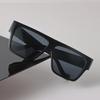 Vintage Rectangle Sunglasses Women Men Casual Fashion Glasses Luxurious Brand Designer Female