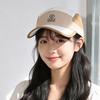Outdoor sports and leisure sunshade sunscreen cap Adult contrasting color light and breathable cap