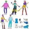 Kpop Demon Hunters Figure Cartoon Hunters Tiger Rumi/Mira/Zoey Action Figure PVC Desktop Decoration Model Doll Toy Kids Gift
