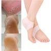 Сухие Заживляющие Носки для Пяток при Трещинах, Уход за Кожей Пяток при Трещинах, Защита Пяток, Силиконовые Гелевые Накладки на Пятки