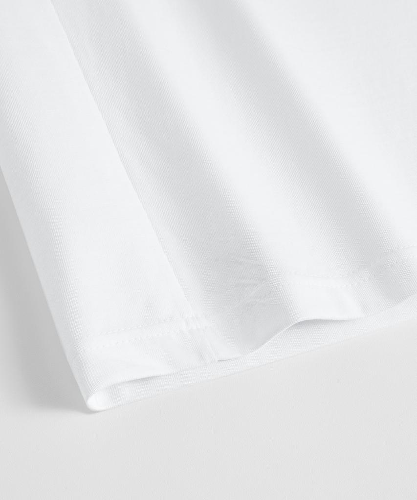 BRENSON Achromatic_ Oversized Short Sleeve T-Shirt ( 2 Colors )