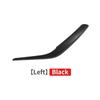 Left With Right Inner Door Handle Pull Panel Trim Black For BMW X1 E84 2009-2016 Car Inner Door Panel Handle Left Right Cover