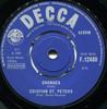 7-дюймовая пластинка CRISPIAN ST. ПЕТЕРС - Изменения F12480 Decca 1966 UK Поп Б/У