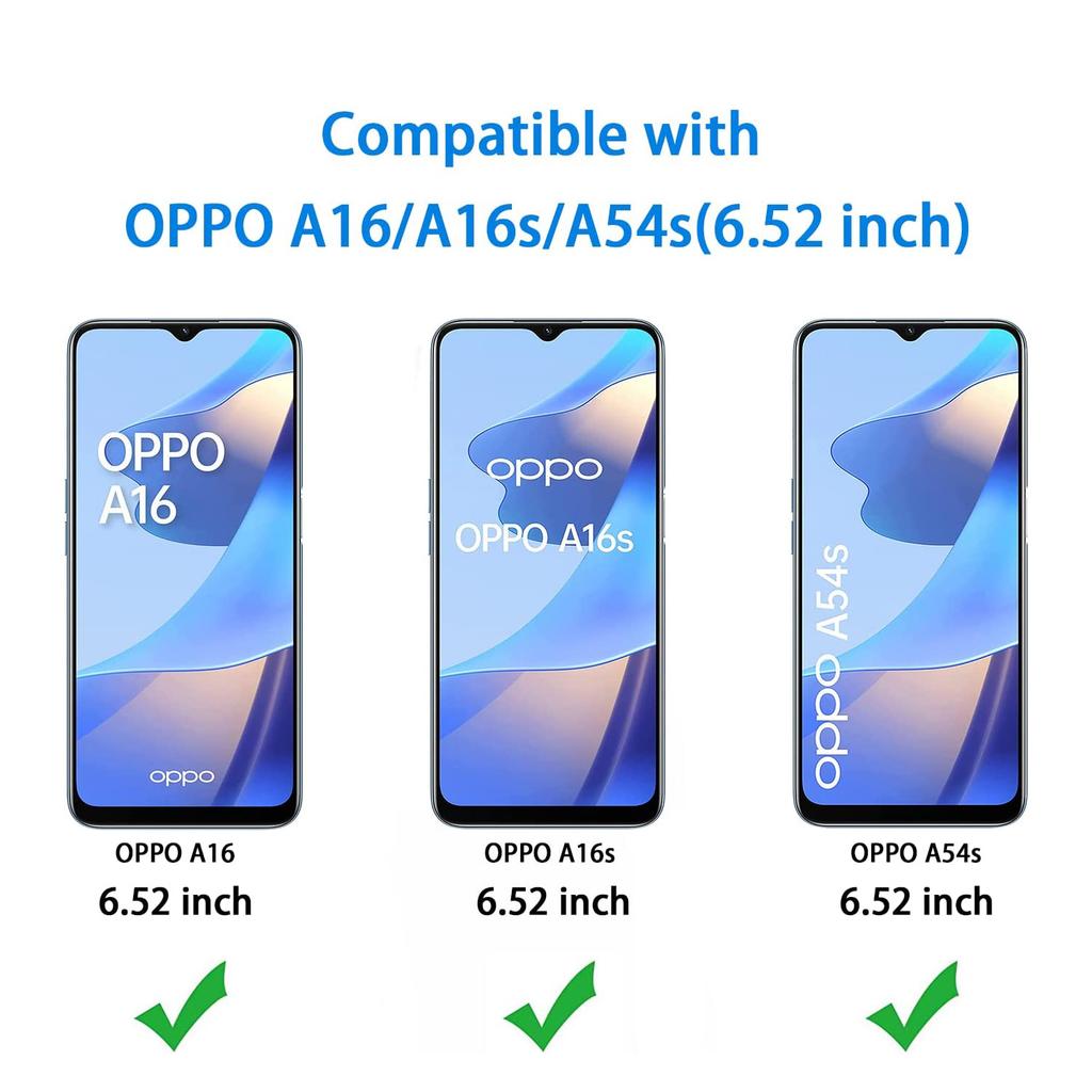 4 штуки 9H защитная пленка для экрана для OPPO A16 A16K A16e A16s HD закаленное стекло