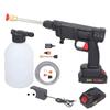 450PSI Cordless Pressure Washer with Spray Nozzle Lithium Battery Cleaning High Pressure Washer