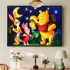 DIY Diamond Painting Winnie The Pooh and His Friends Cross Stitch Kit Mosaic Art Diamond Painting Full Circle Diamond Home Decoration