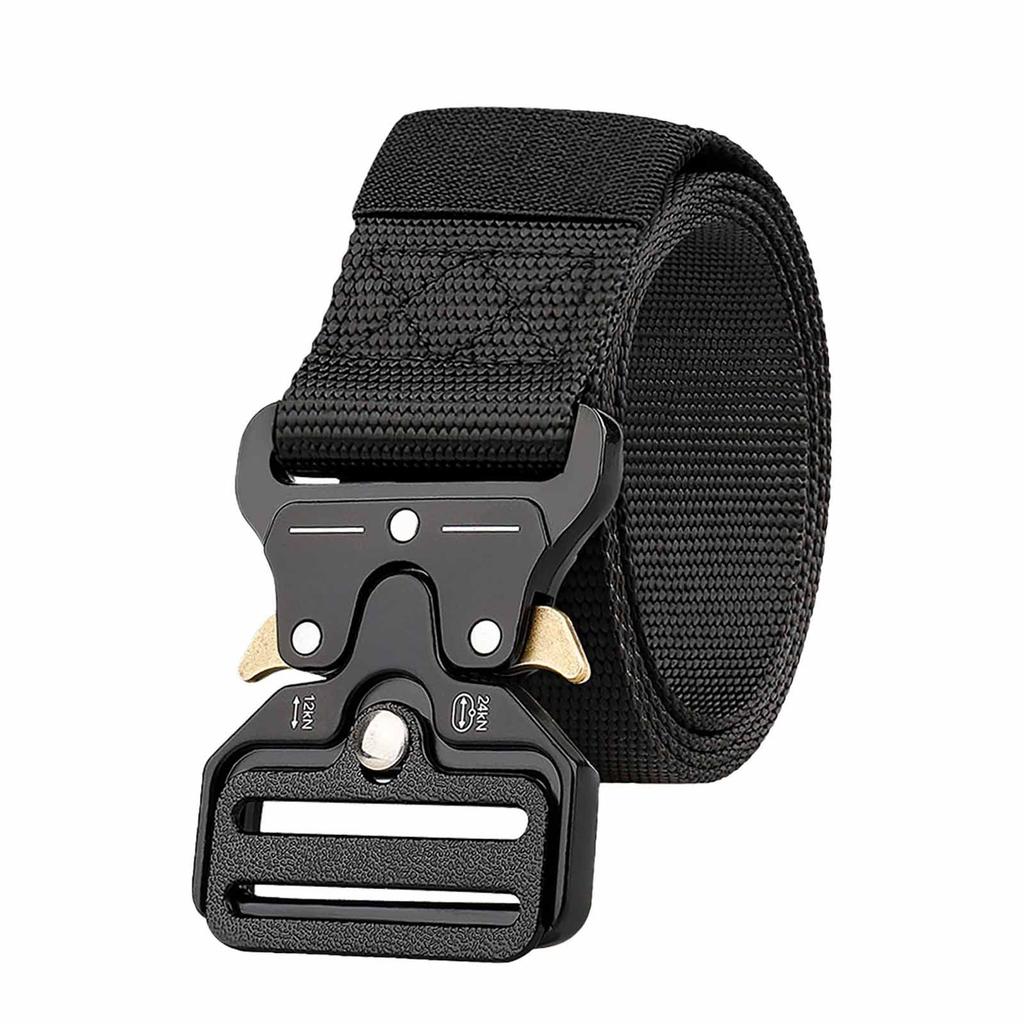 Нейлоновый плетеный ремень для мужчин – Ремень с пряжкой для военной подготовки, Регулируемый уличный ремень для мужчин среднего и молодого возраста