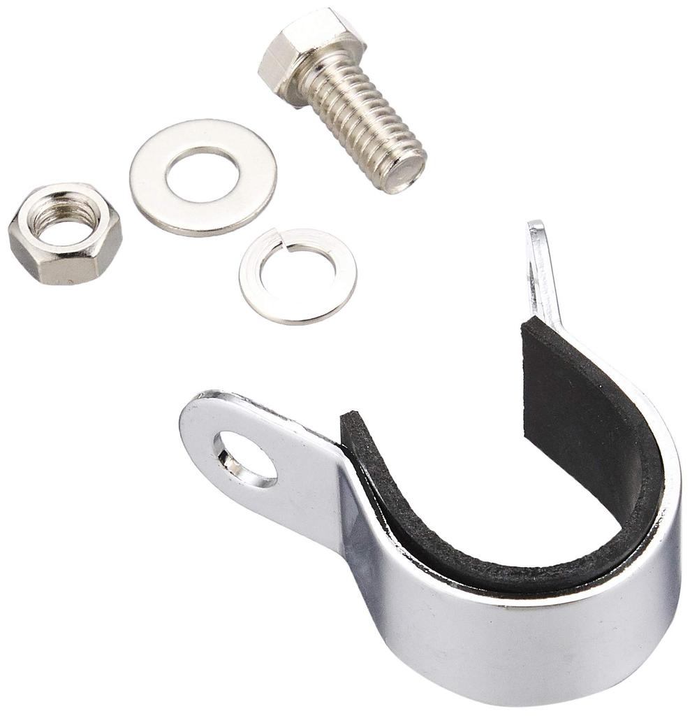 Kijima 510-006W Запчасти для мотоцикла Спидометр Механический 160 км/ч 2,4 дюйма (61 мм) с Трип, Общего назначения, Белая панель