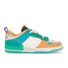 Serena Williams Design Crew x Dunk Low Disrupt 2 Clear Jade Sundial Женские кроссовки Разноцветные Summit-White Baltic-Blue DX4220-100