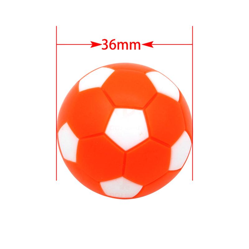 36 мм настольный футбольный мяч Fussball для игры в помещении настольный футбол футбольная машина части