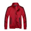 Men's and Women's Breathable Lightweight New Warm Trend of Casual Sports Jacket Zipper Front Collar Jacket Loose Version of Good Quality Jacket