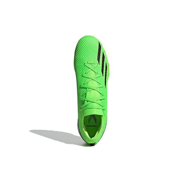adidas X Speedportal.3 TF Game Data Pack Кроссовки унисекс Зеленые Солнечно-зеленые Core-Черные GW8484