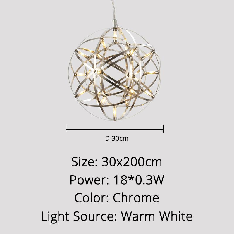Блестящая шаровая люстра из кованого железа, магазин одежды, парикмахерская, люстра, кровать и завтрак, чайная комната, дуплексный торшер
