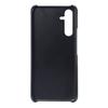 For Samsung Galaxy A55 5G Phone Cover Anti-scratch Calf Texture PU Leather+PC Phone Case