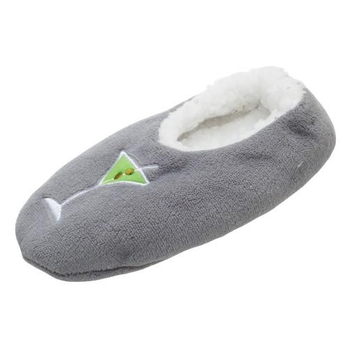 Foxbury Женские/женские носки-тапочки с рисунком напитка