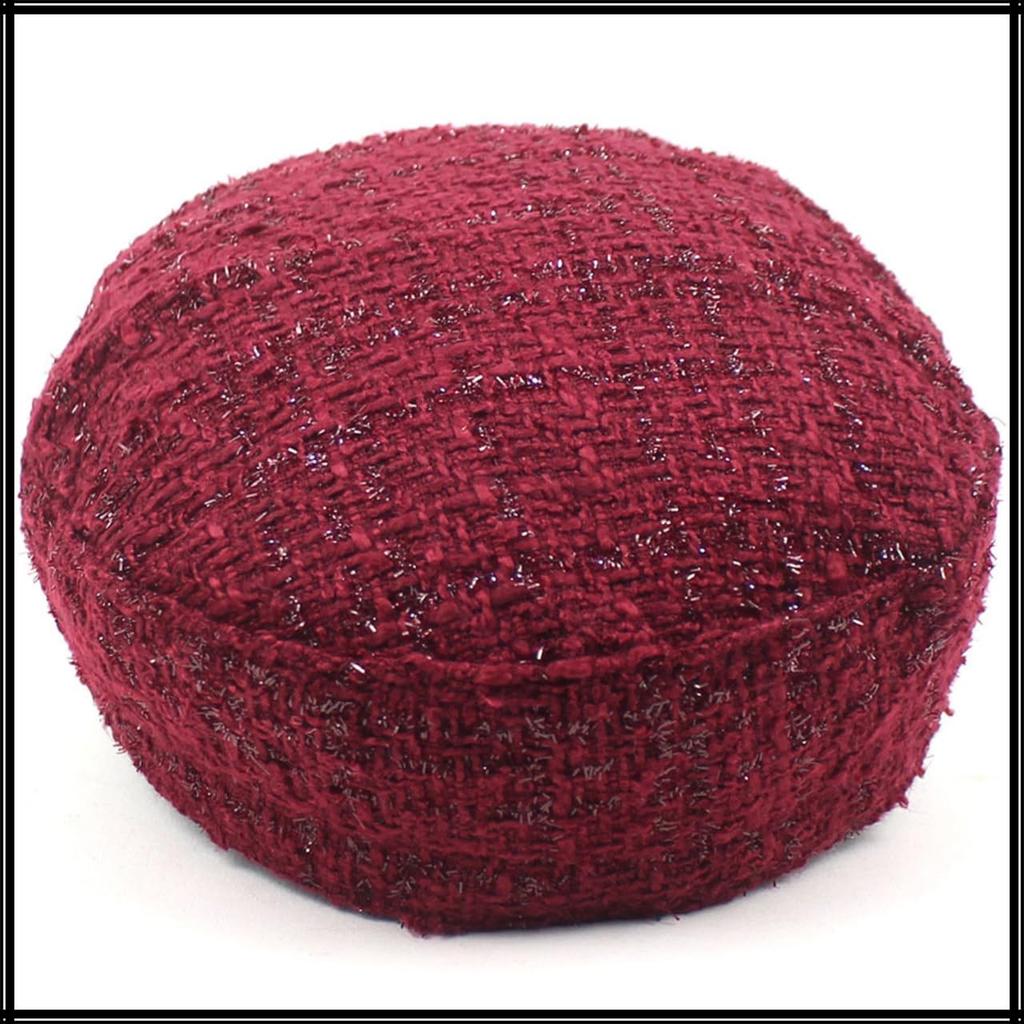 Морская кепка газетчика Going CZ311 [Белый Клык], Кепка, Девочковый, Стильный, Шляпа, На выход, Путешествия, Твид, Женская, (Вино)