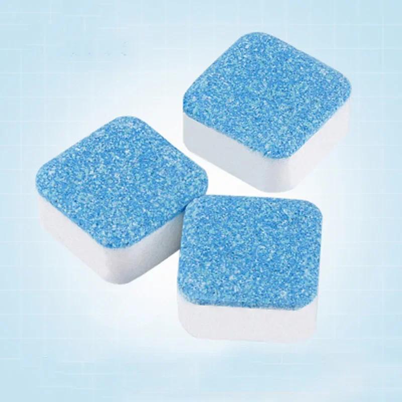 1-4PCS Capsule Detergent For Washing Laundry Accessories Bathroom Cleaning Solid Washing Machine Cleaner Decontamination Strong
