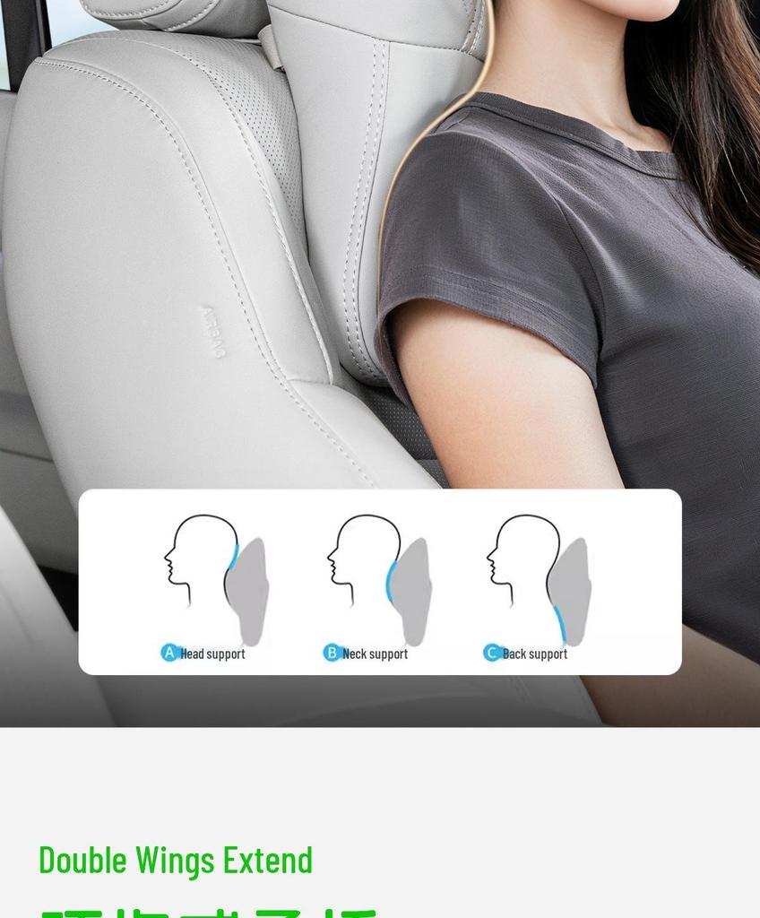 Подушка из пены с эффектом памяти для поддержки шеи и поясницы для Haval H6, First Love Big Dog, H5/H4/H8/H9/H7, Chitu