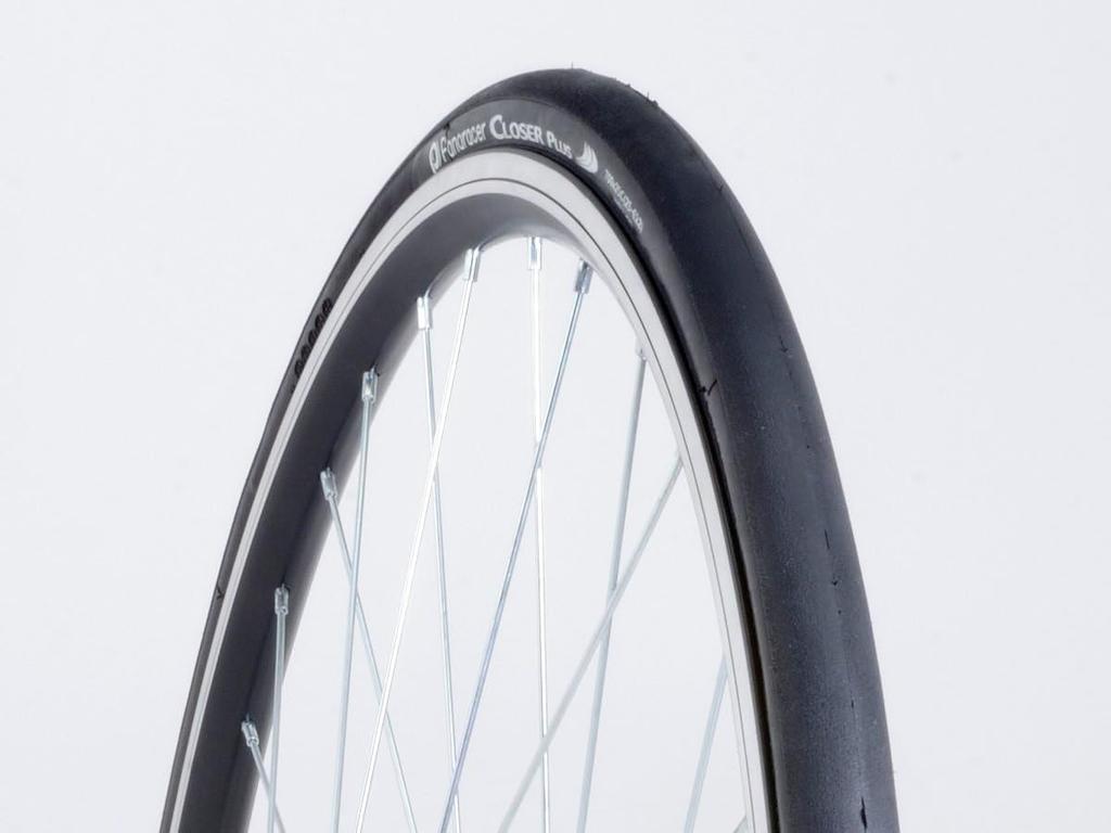 Велосипедная покрышка Sagisaka Panaracer Closer Plus, черная, 700x25C, 70546