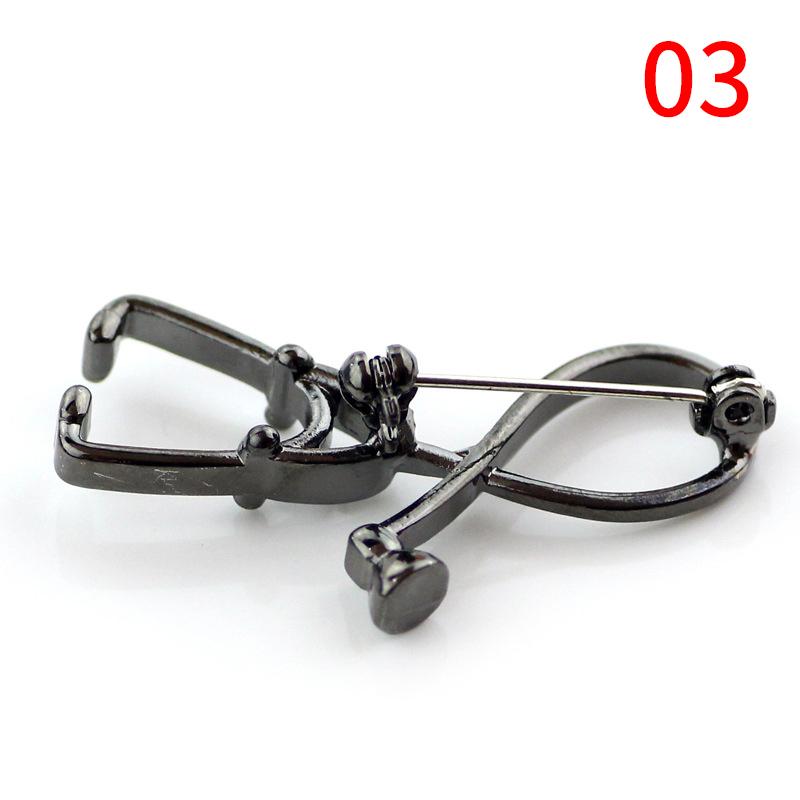 1Pc Women Accessories Newborn Brooches Doctors Nurse Medical Jewelry Metal Lapel Pin Christmas Gift