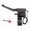 6Lite Scooter Brakes Lever Brakes Handle Grip Brakes Systems With Bells For Safe And Smooth Riding On Park And Street