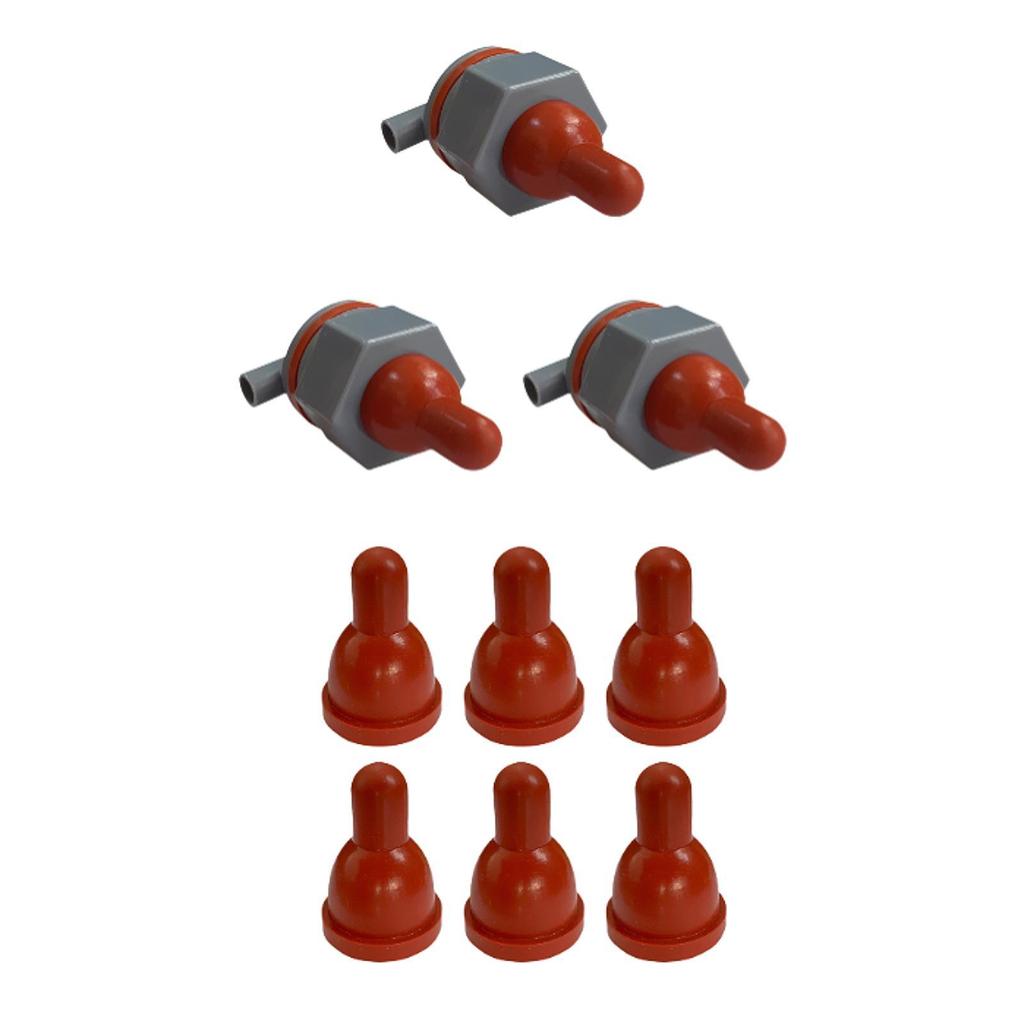 Соски для коз Ягнячьи соски Поилки Запасные для кормления Защита от протечек Защита от обратного потока