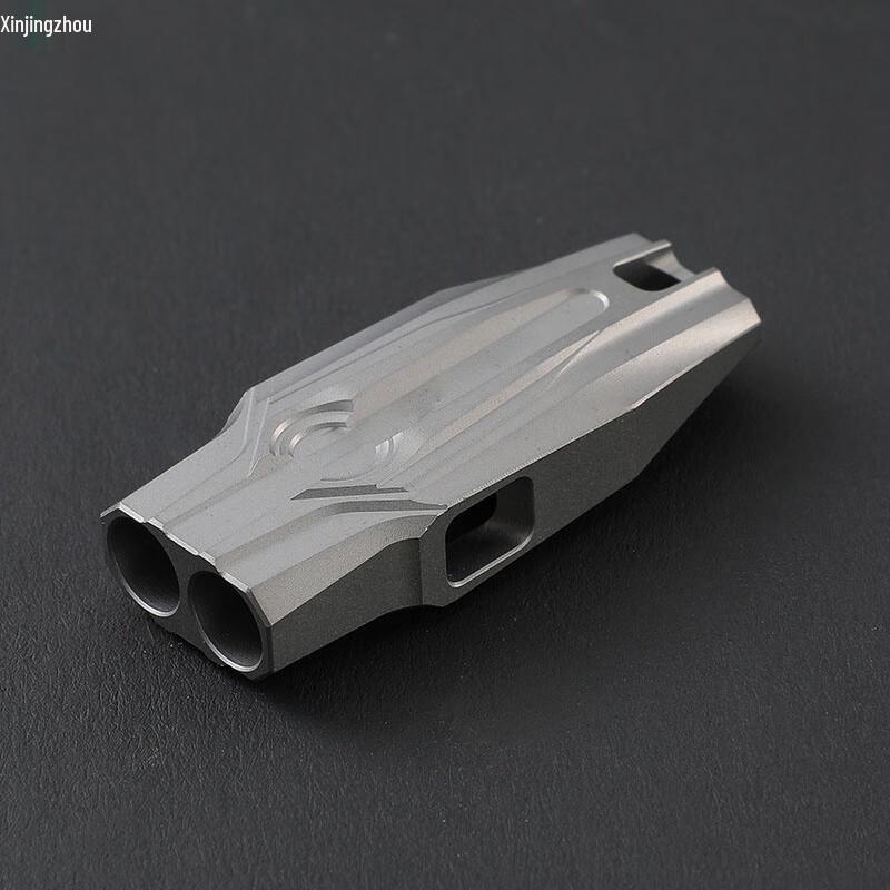 Titanium Alloy Outdoor Survival Whistle