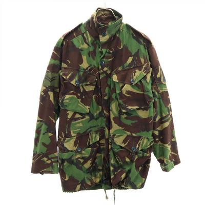 Камуфляж DPM Британской армии Камуфляжный рисунок Военная куртка камуфляжная Мужская Б/У