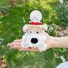 Plush Plush Puppy Doll Ring Box Display Couple Rings Holder Engagement Ring Box  Jewelry Organizer