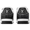 Кроссовки Lv Trainer 'Черно-белые стразы' 1ABM04