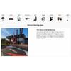 Black 150x24 cm Car Sunshade Band Model FPSR/1