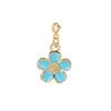Multicolor Flower Pendant Charm For Women Romantic Party Spring Fashion Jewelry Handmade DIY Making Accessories Wholesale