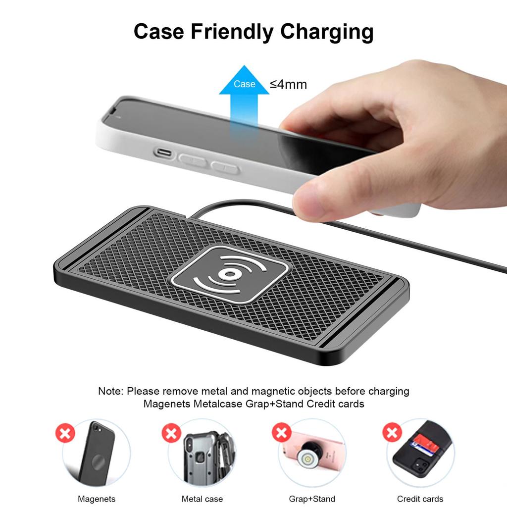 Car Wireless Charging Car Wireless Charging Pad Can Be Modified