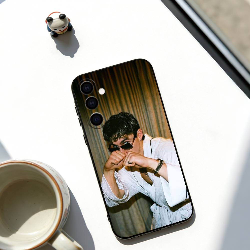 Чехол для телефона The Kid LAROI для Samsung Galaxy A73, A72, A71, A70, A53, A52, A51, Мягкий черный чехол