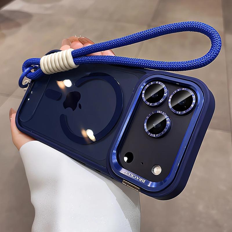 Крепление для камеры для чехла Magsafe для 17 Pro Max Air Ремешок на запястье Защитная пленка для объектива для 16 15 14 Plus 11 12 13 Pro Max